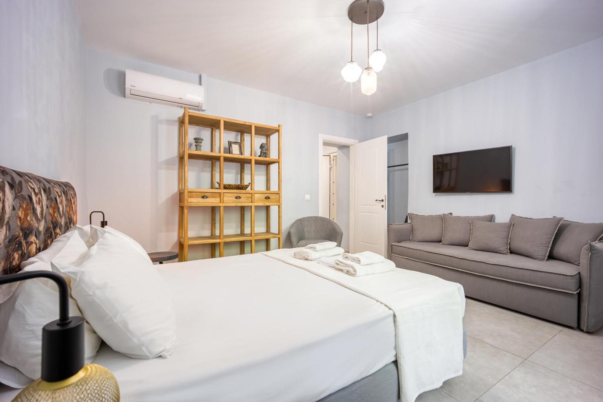 Bentzi...Boutique Apartment In Pangrati, Superior Suite Αθήνα Εξωτερικό φωτογραφία