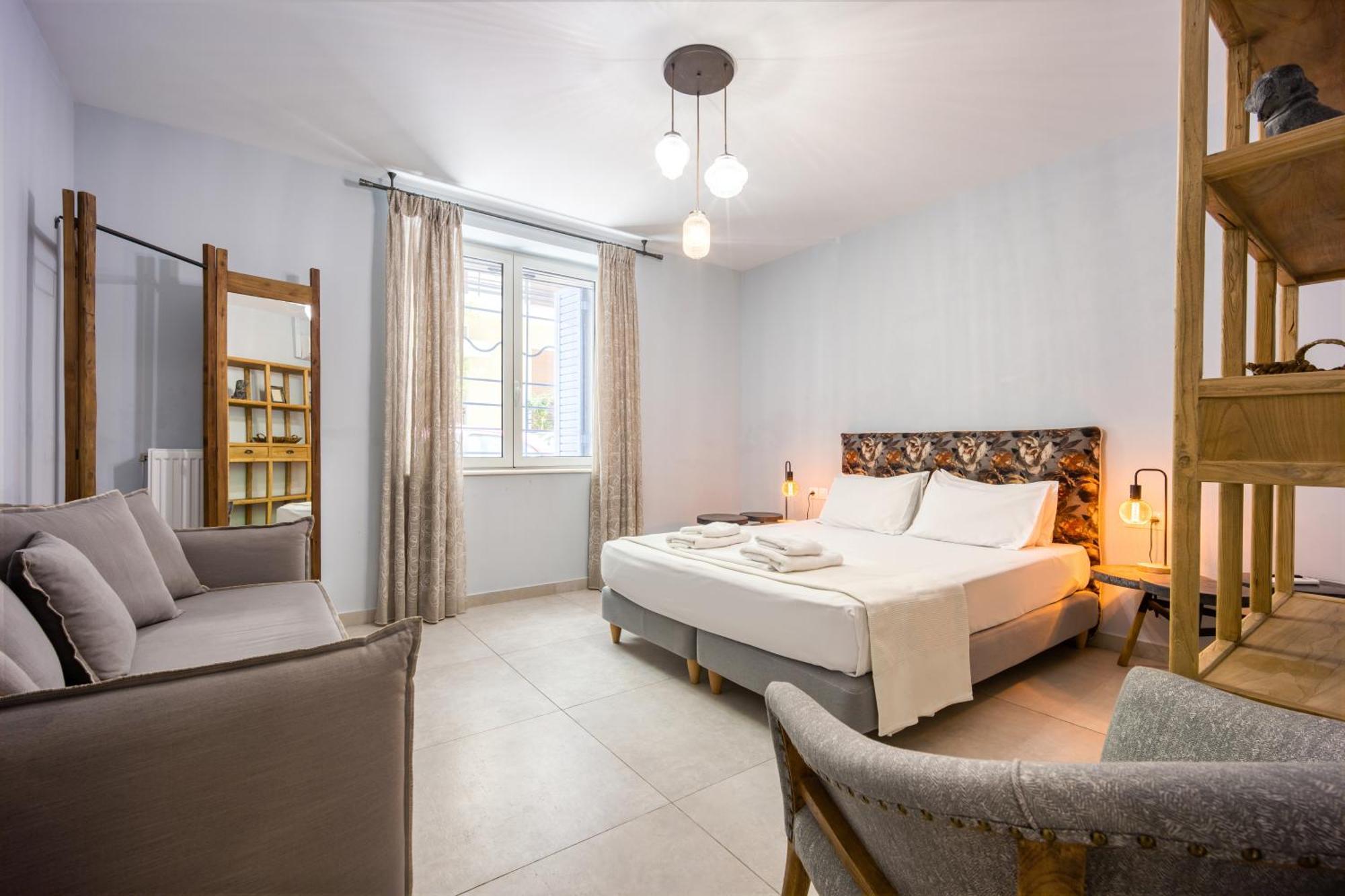 Bentzi...Boutique Apartment In Pangrati, Superior Suite Αθήνα Εξωτερικό φωτογραφία