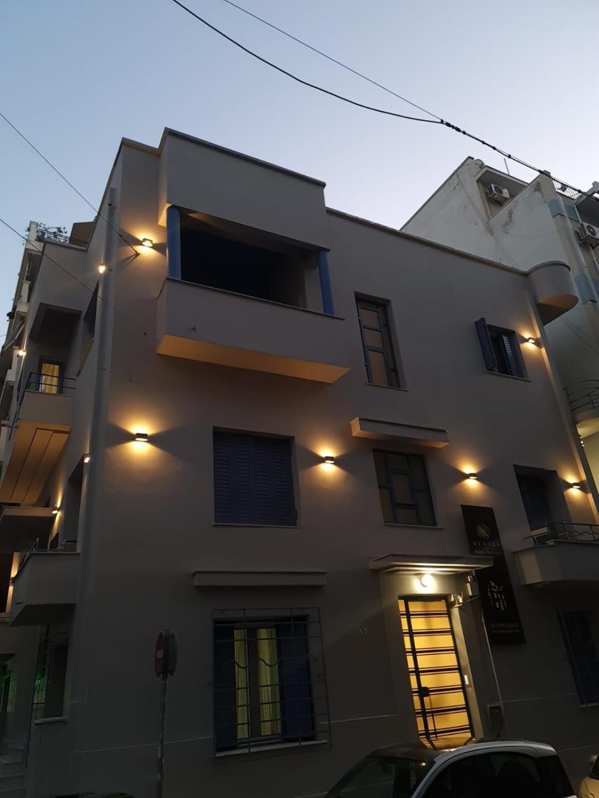 Bentzi...Boutique Apartment In Pangrati, Superior Suite Αθήνα Εξωτερικό φωτογραφία