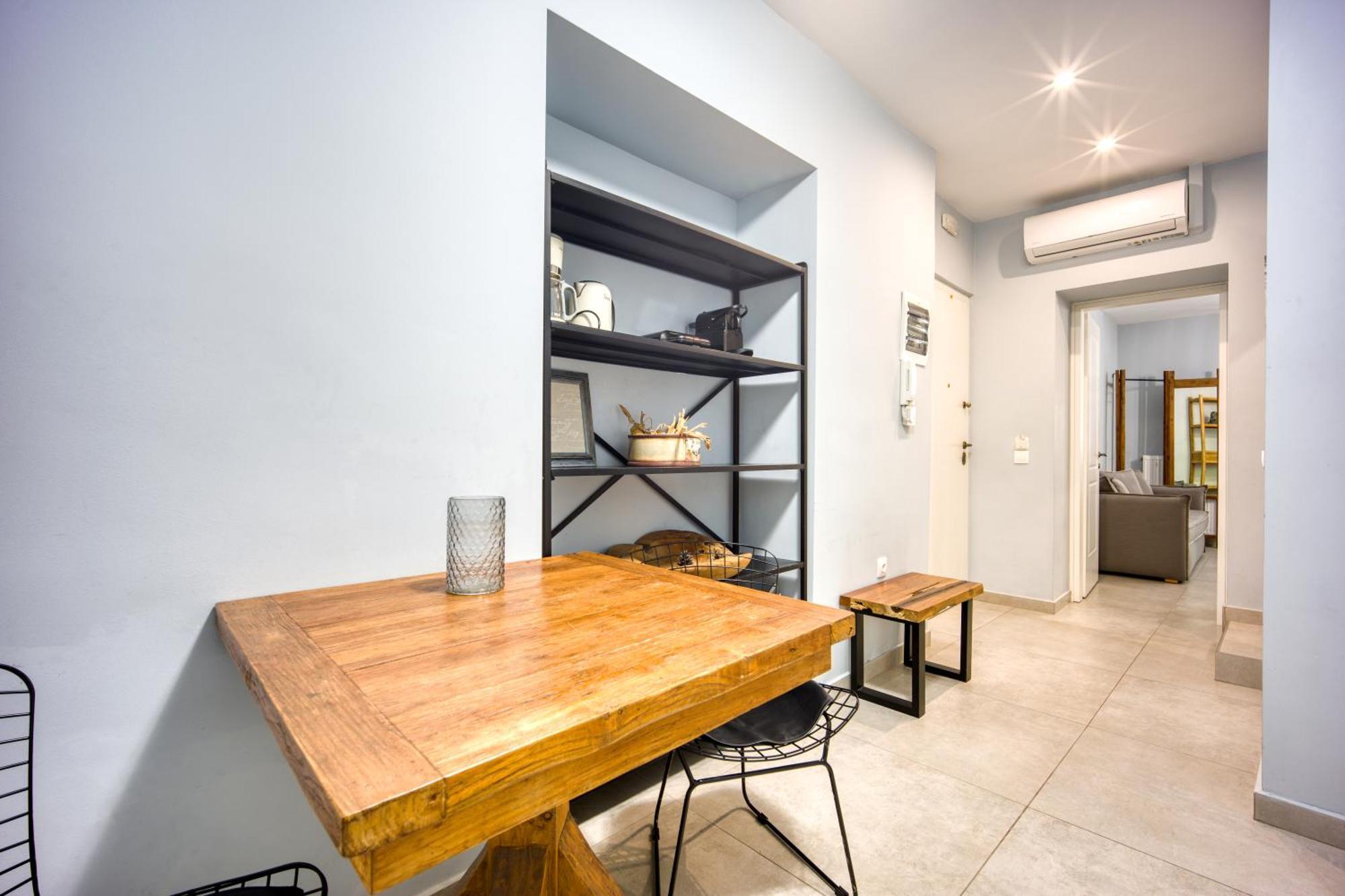 Bentzi...Boutique Apartment In Pangrati, Superior Suite Αθήνα Εξωτερικό φωτογραφία
